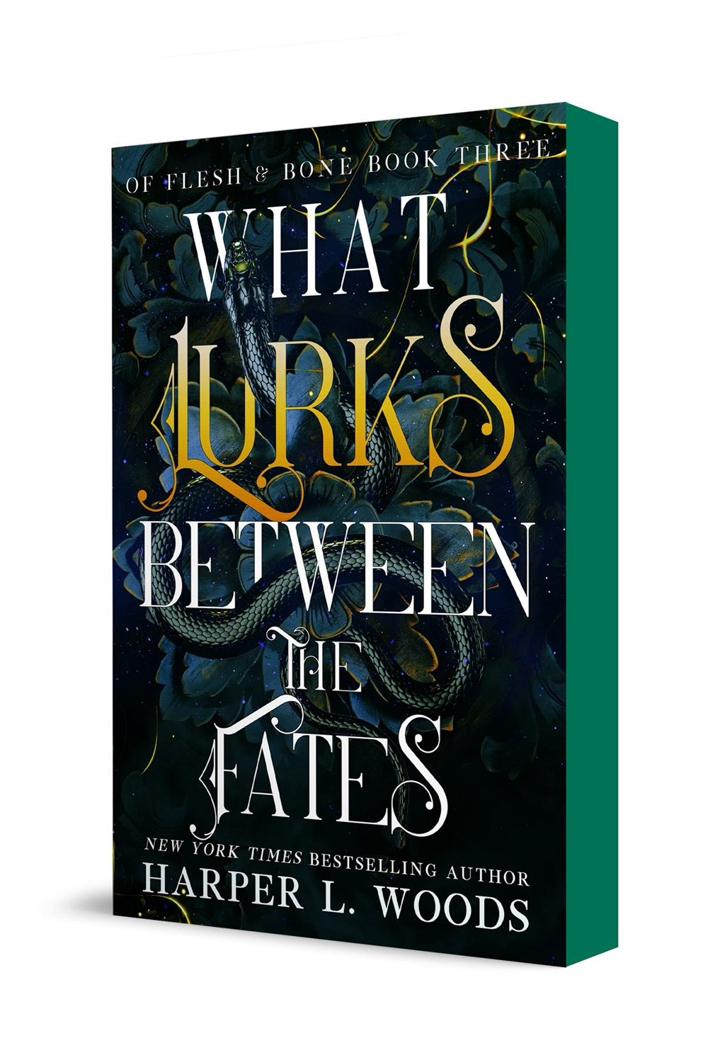 What Lurks Between the Fates by Harper L. Woods