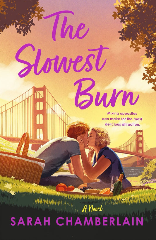 The Slowest Burn by Sarah Chamberlain