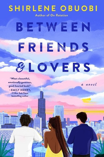 Between Friends & Lovers by Shirlene Obuobi