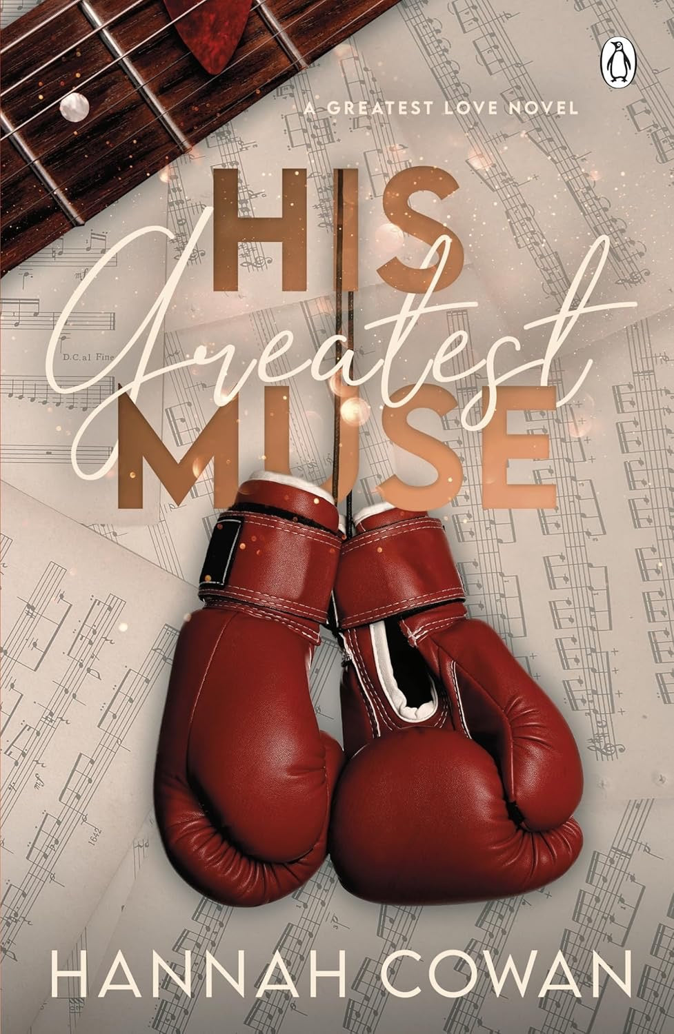 His Greatest Muse by Hannah Cowan (UK Cover)