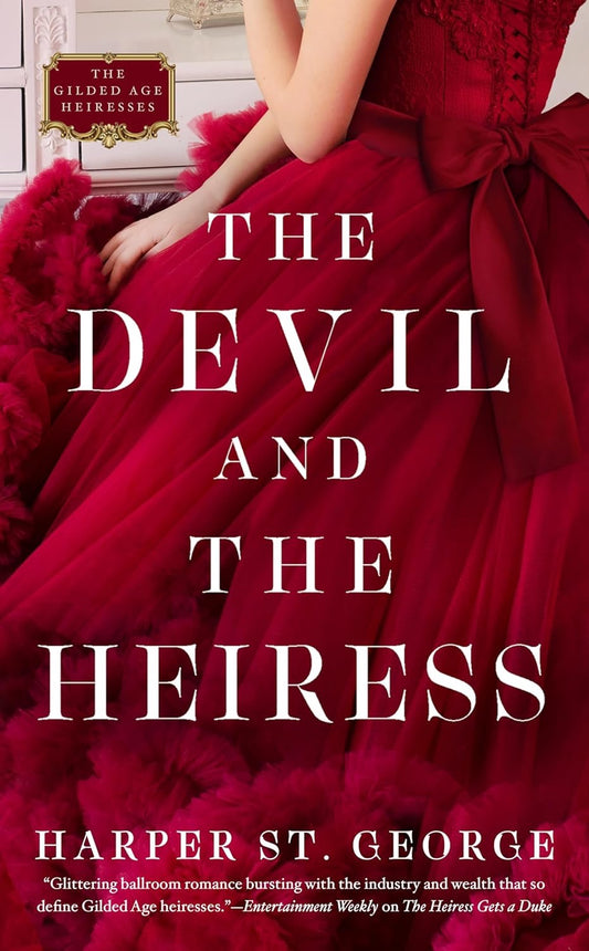 The Devil and the Heiress by Harper St. George (LoveLit Cruise Pre-Order)