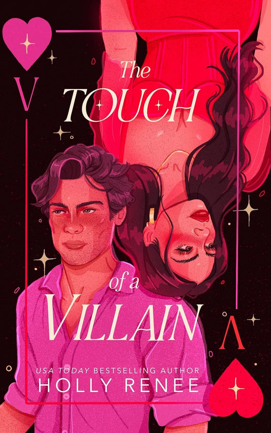 The Touch of a Villain by Holly Renee