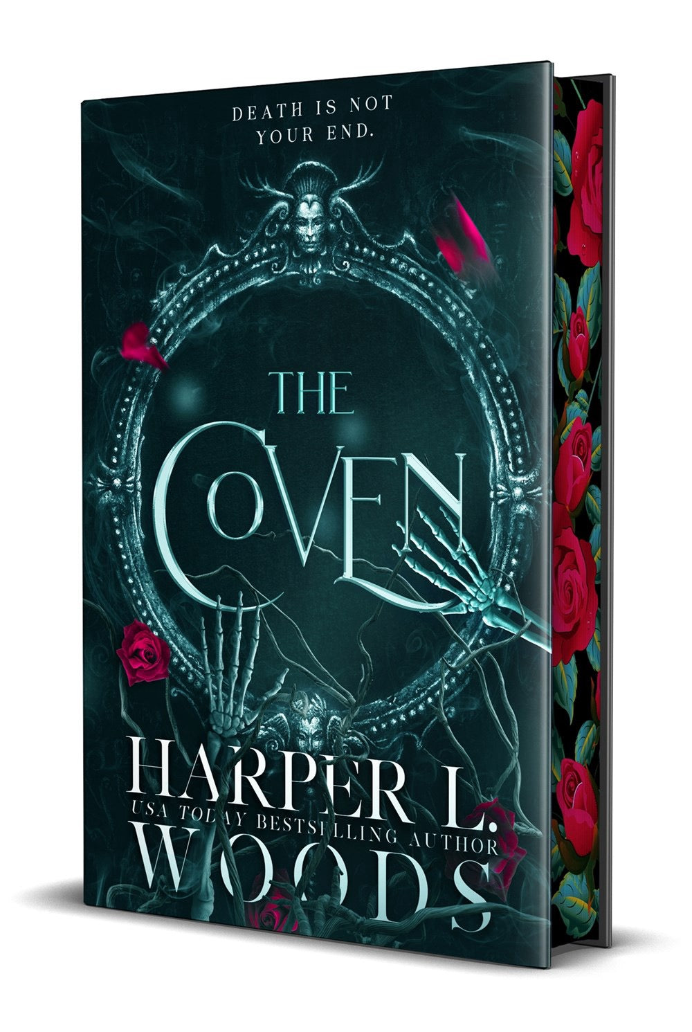 The Cover by Harper L. Woods