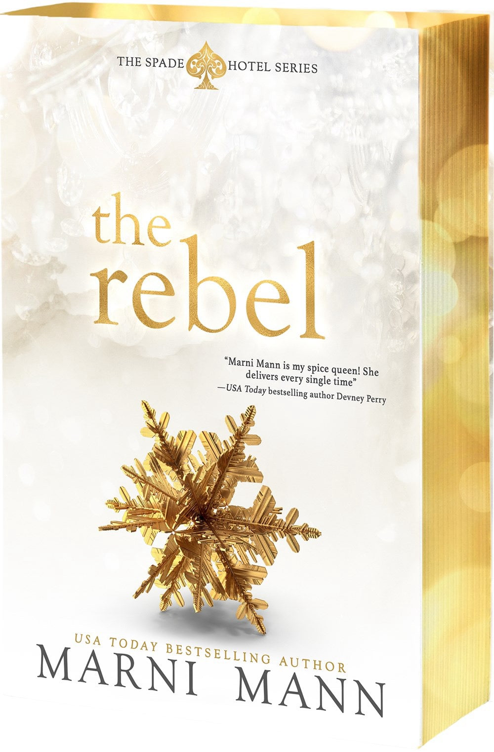 The Rebel by Marni Mann (Signed Pre-Order Campaign)