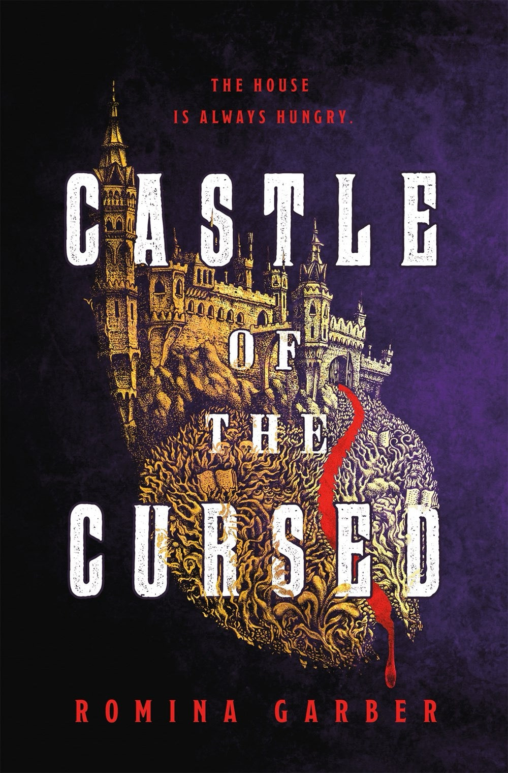 Castle of the Cursed by Romina Garber (signed)