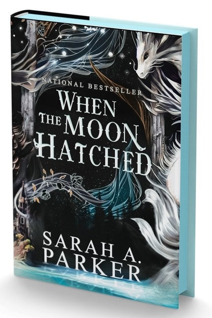 When The Moon Hatched by Sarah A. Parker (hardback)