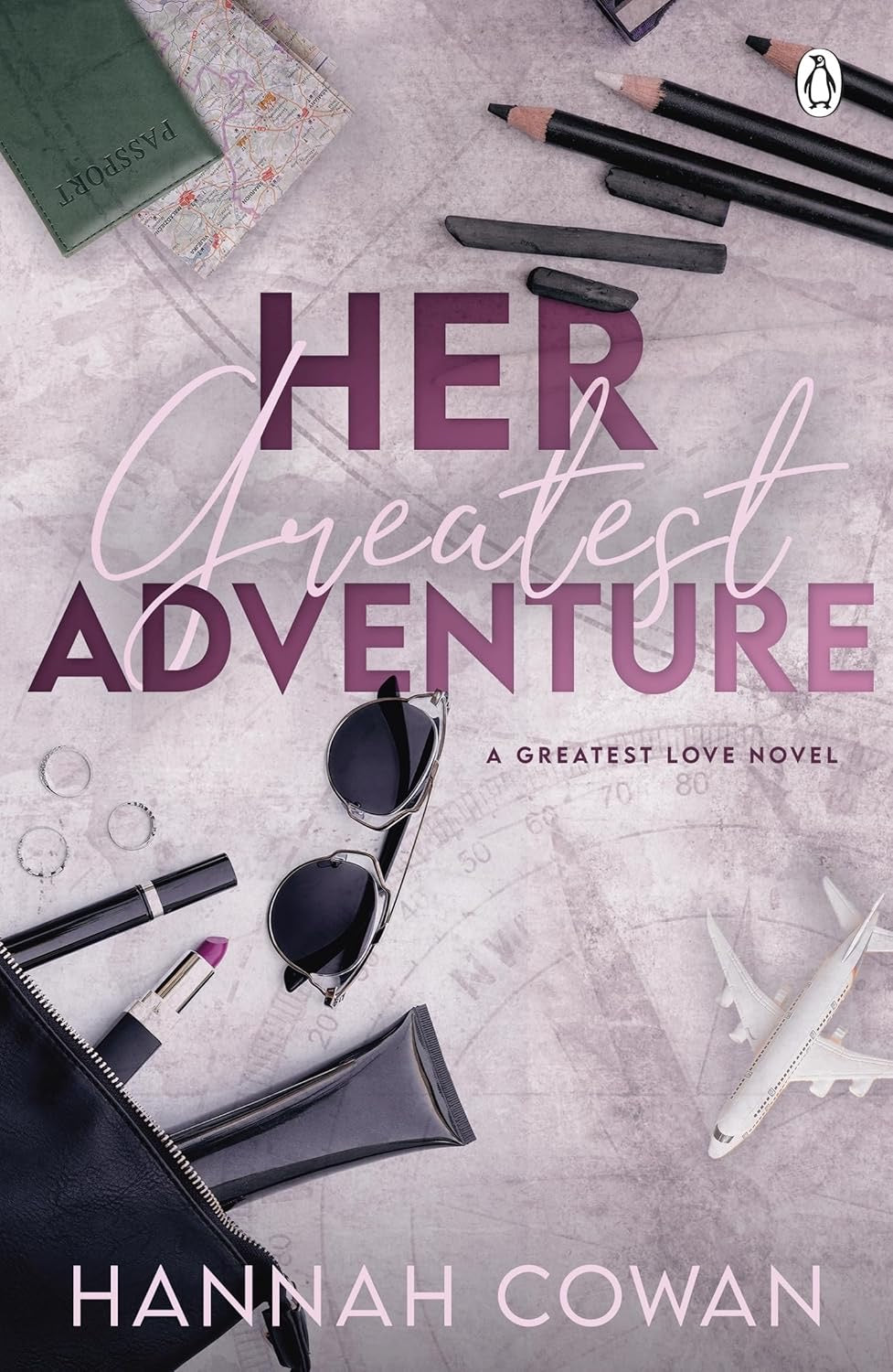 Her Greatest Adventure by Hannah Cowan (UK Cover)