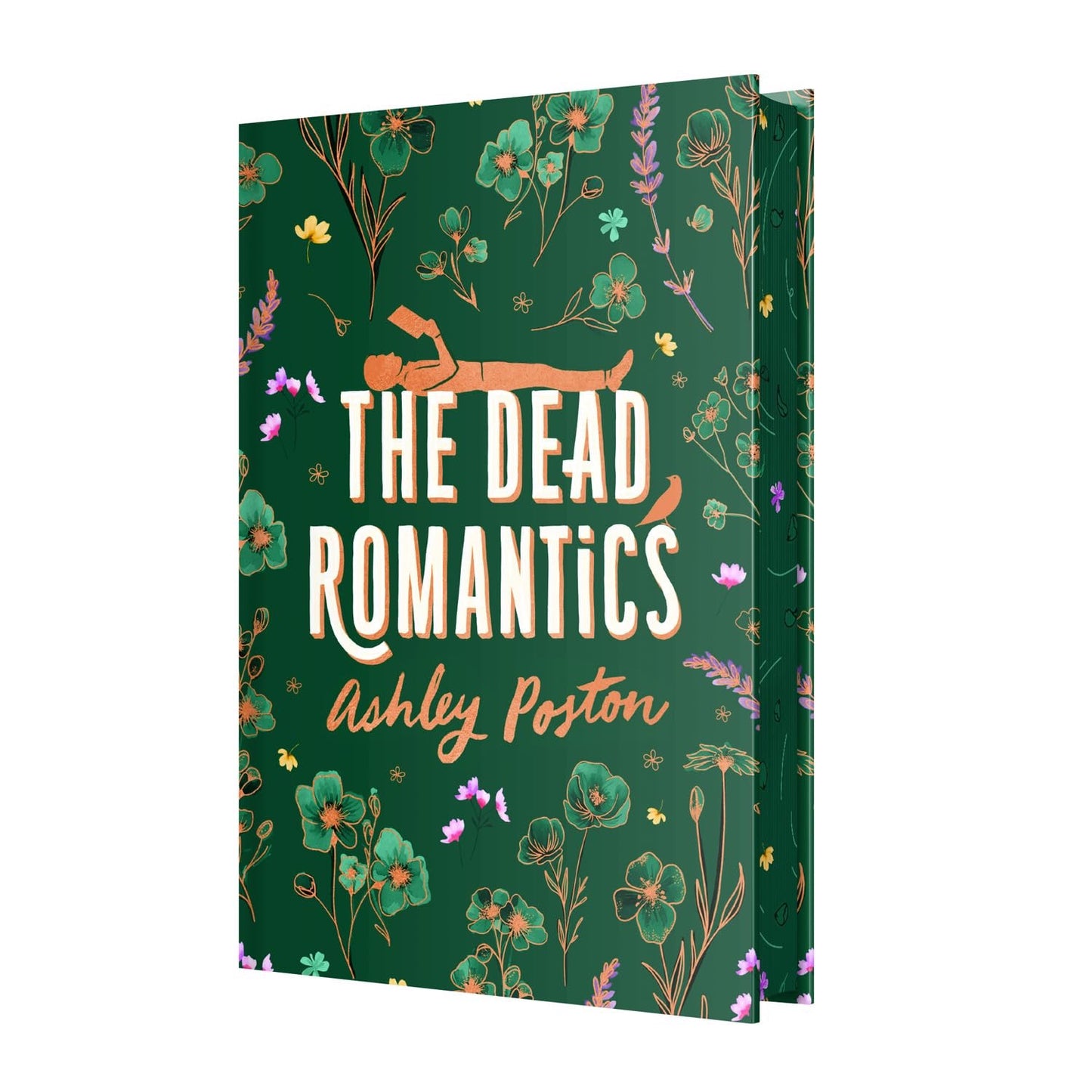 The Dead Romantics by Ashley Poston (UK Hardcover Edition)