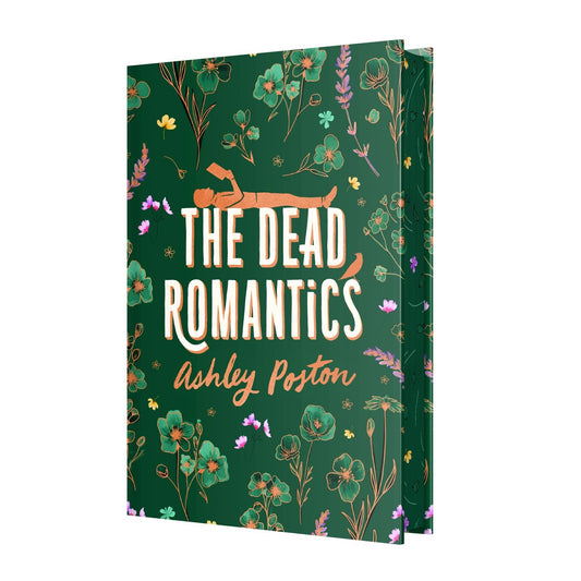 The Dead Romantics by Ashley Poston (UK Hardcover Edition)