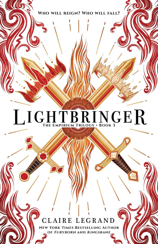 Lightbringer (The Empirium Trilogy #3) by Claire Legrand