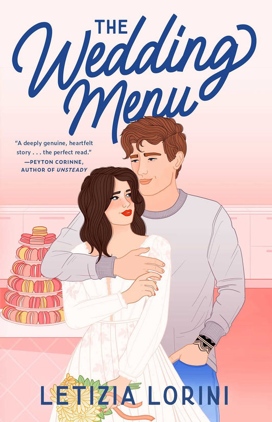 The Wedding Menu by Letizia Lorini