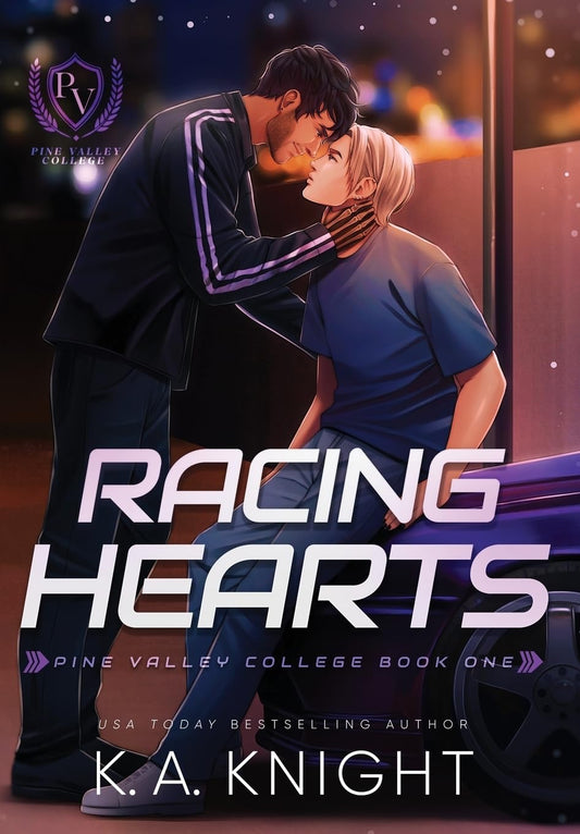 Racing Hearts by K.A. Knight