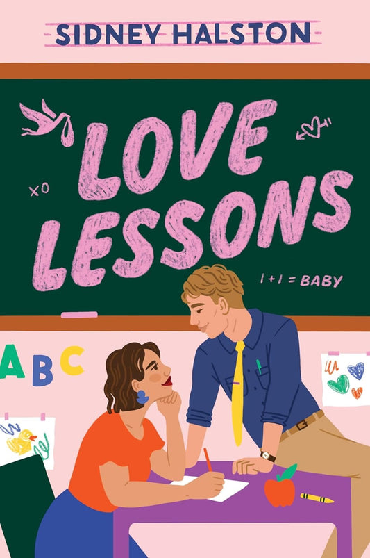 Love Lessons (signed) by Sidney Halston