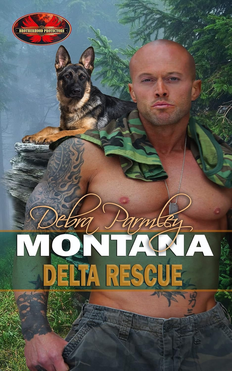 Montana Delta Rescue by Debra Parmley (LoveLit Cruise Pre-Order)