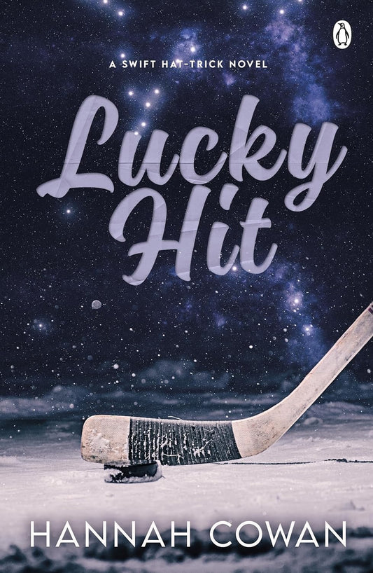 Lucky Hit by Hannah Cowan (UK Cover)