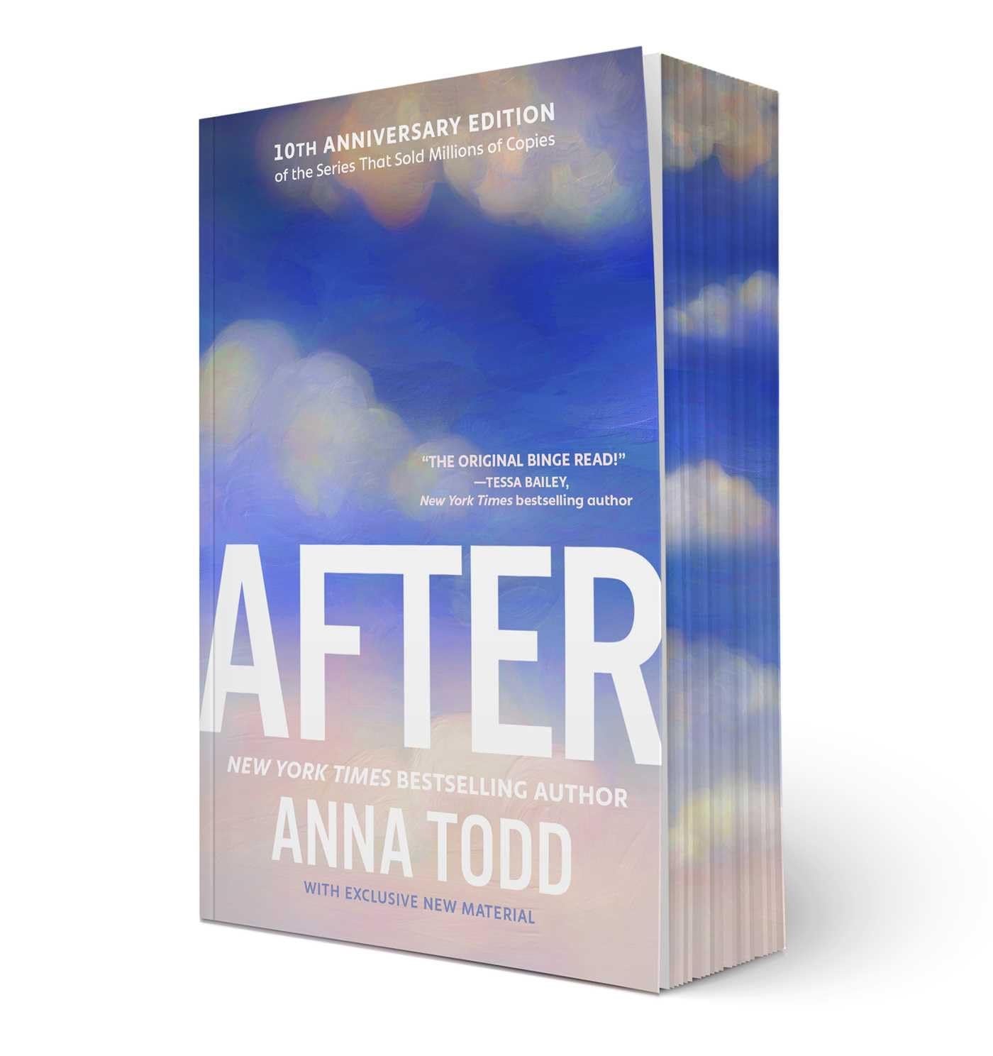 After by Anna Todd (10th Anniversary Special Edition)