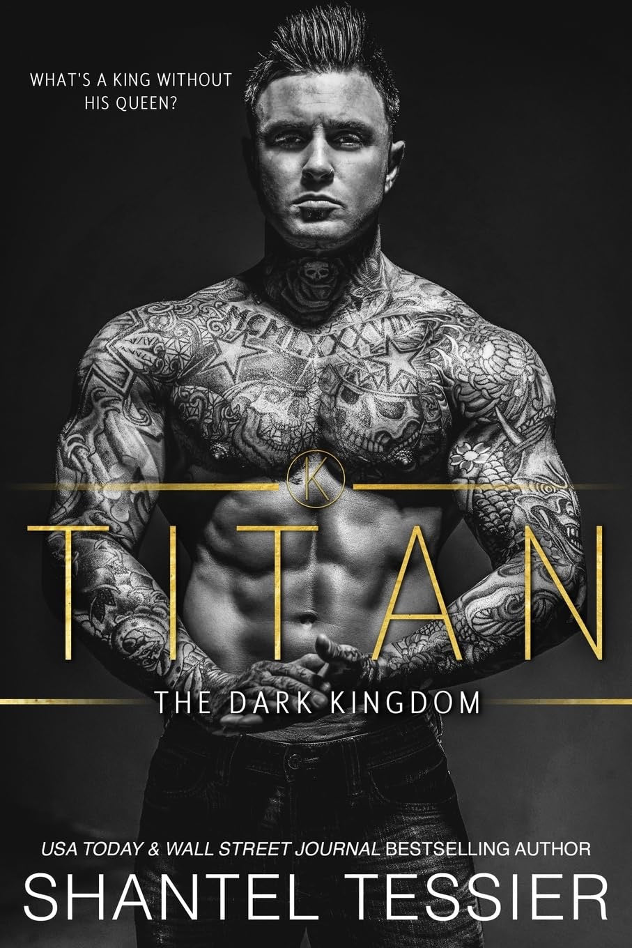 Titan (Dark Kingdom #2) by Shantel Tessier