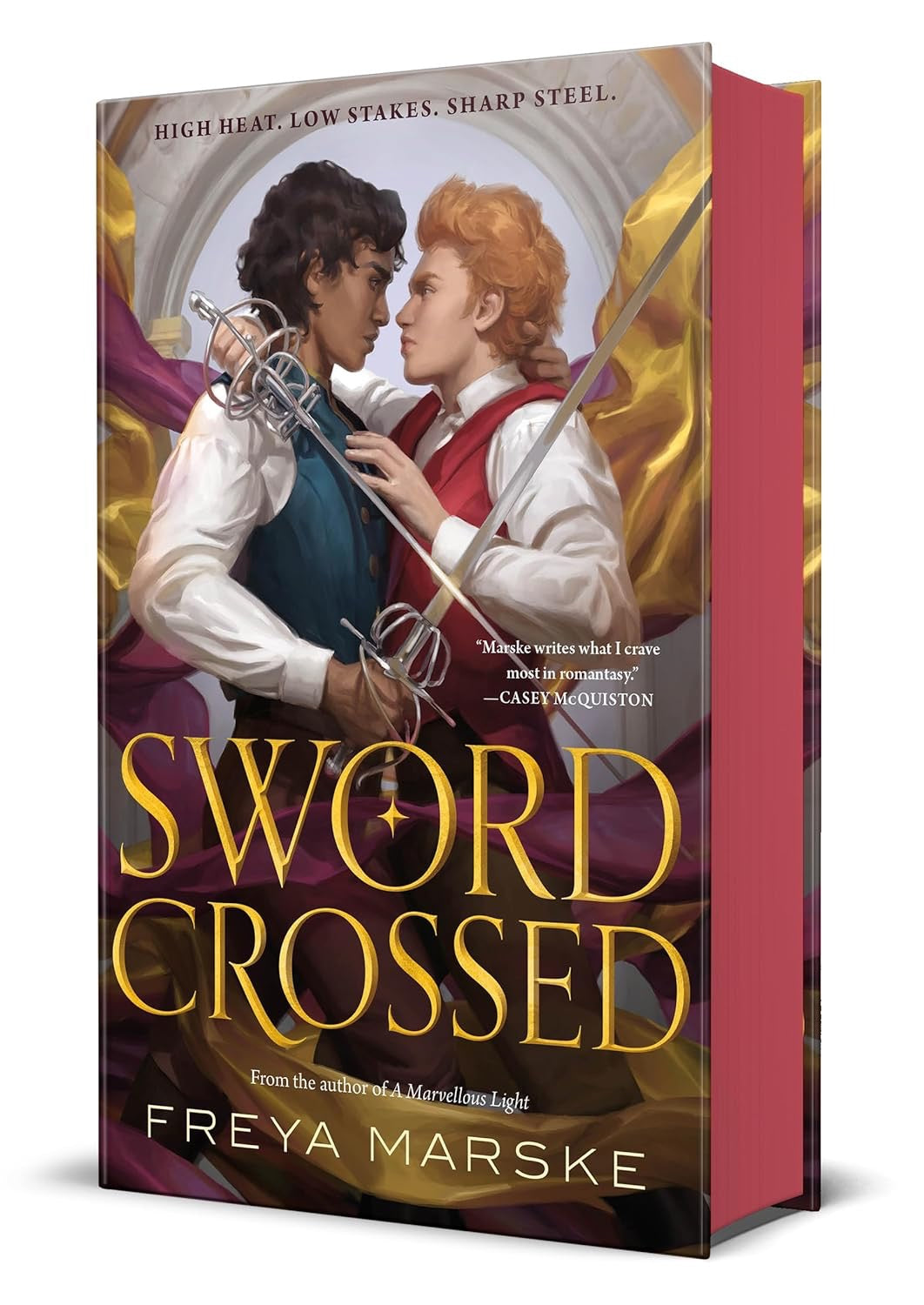 Sword Crossed by Freya Marske