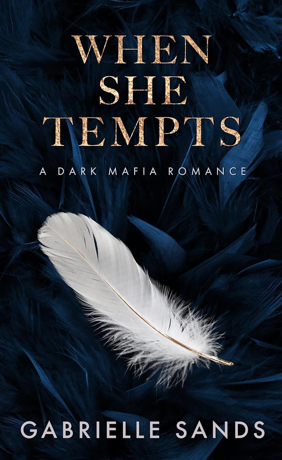 When She Tempts (The Fallen #2) by Gabrielle Sands