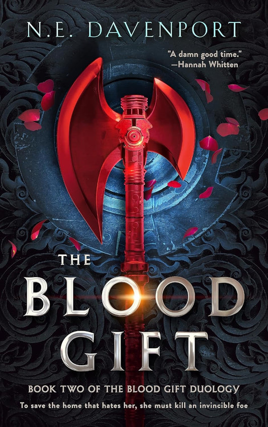 The Blood Gift by N.E. Davenport