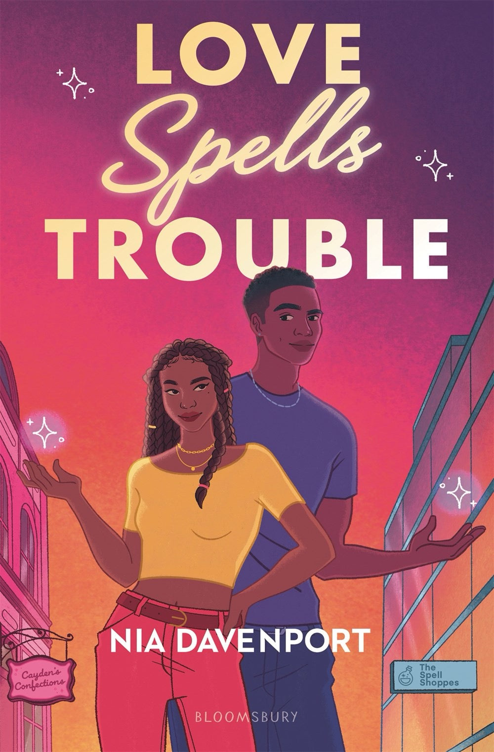 Love Spells Trouble by Nia Davenport