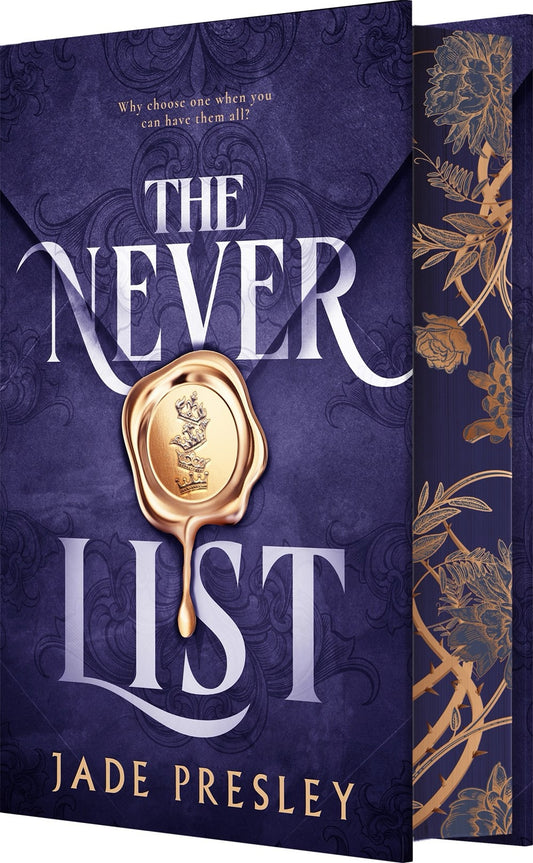 The Never List (Deluxe Edition) by Jade Presley