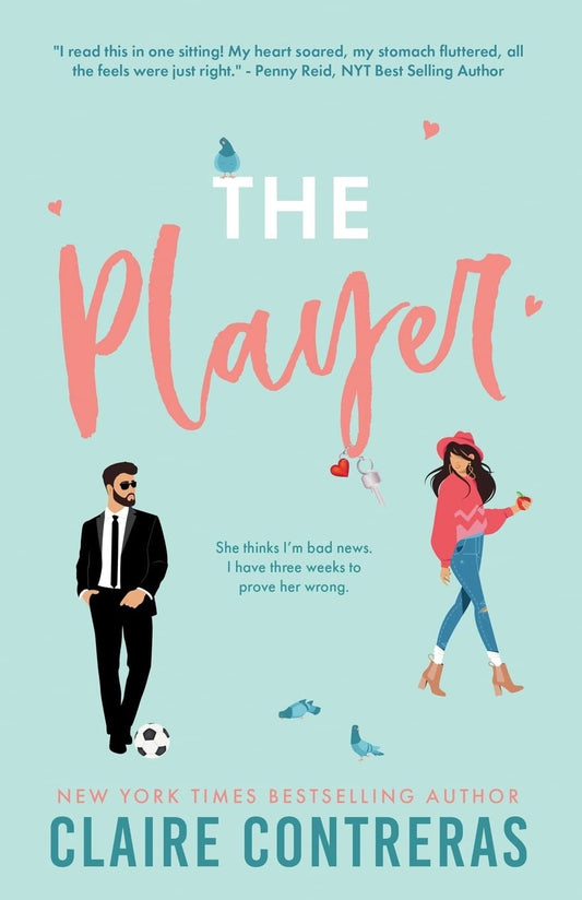 The Player (Anniversary Edition) by Claire Contreras (signed)