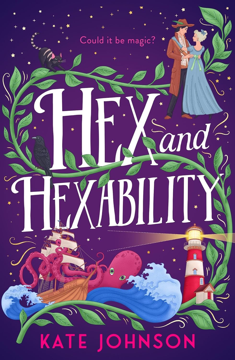 Hex and Hexability by Kate Johnson