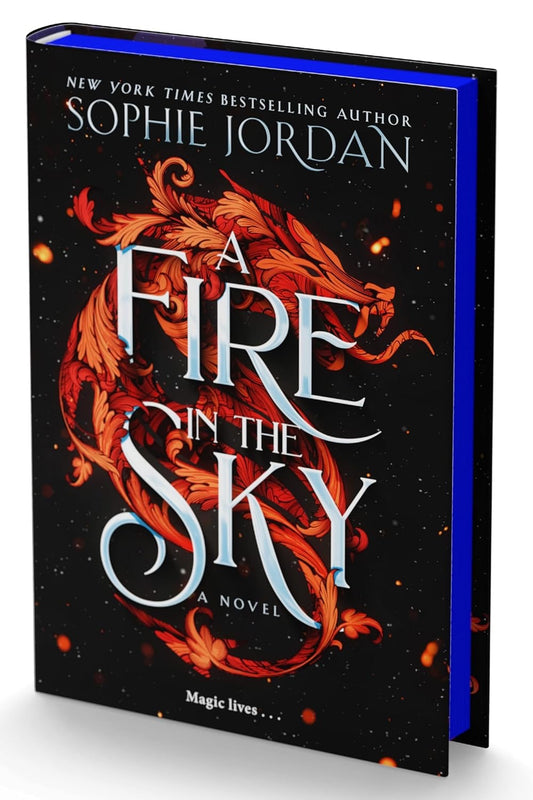 A Fire in the Sky by Sophie Jordan