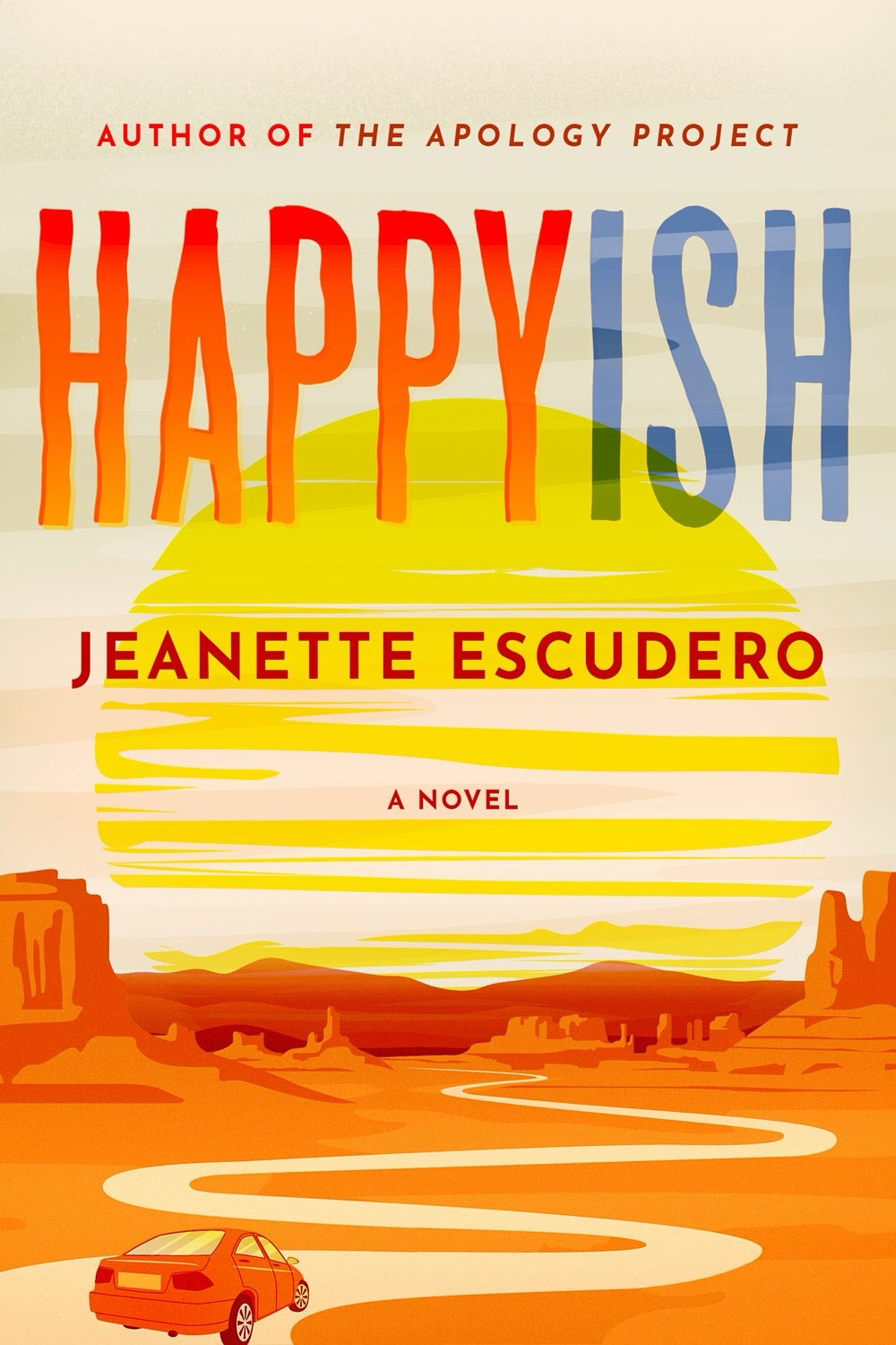 Happyish by Jeanette Escudero (signed)