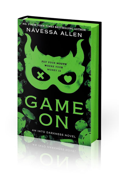Game On by Navessa Allen (UK Hardcover Edition)