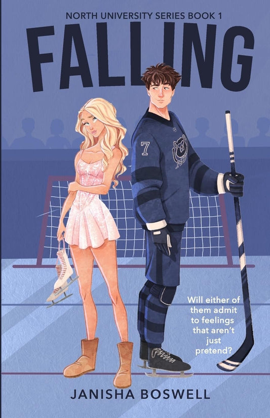 Falling by Janisha Boswell