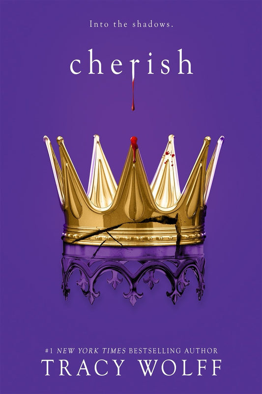 Cherish (Crave #6) Hardback by Tracy Wolff
