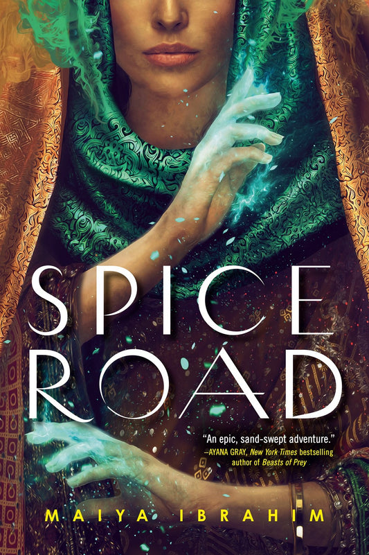 Spice Road by Maiya Ibrahim