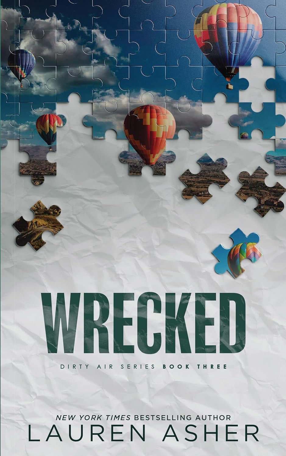 Wrecked by Lauren Asher (First Print Run)