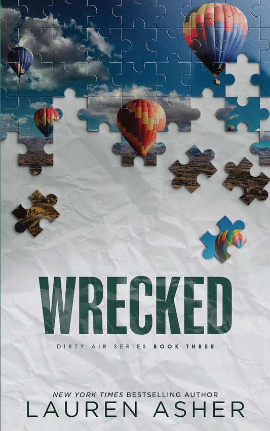 Wrecked by Lauren Asher (First Print Run)