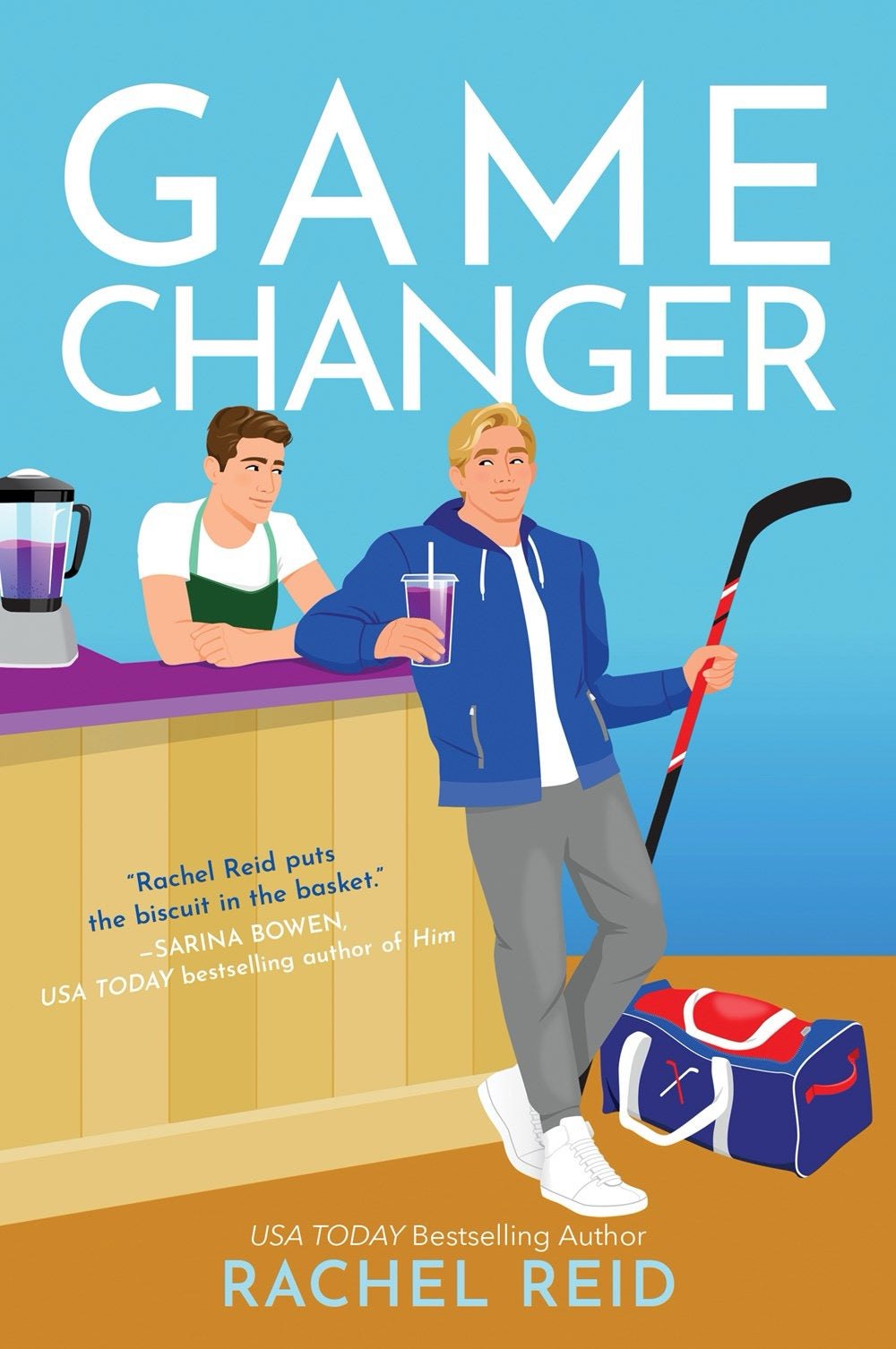 Game Changer (Game Changers #1) by Rachel Reid