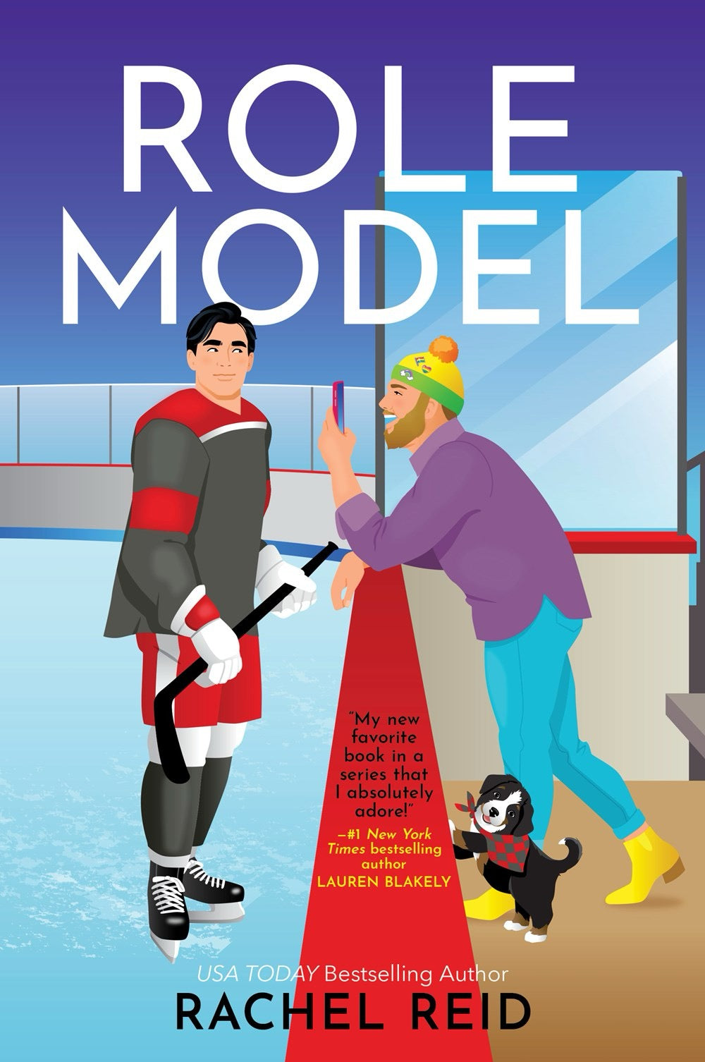 Role Model (Game Changers #5) by Rachel Reid