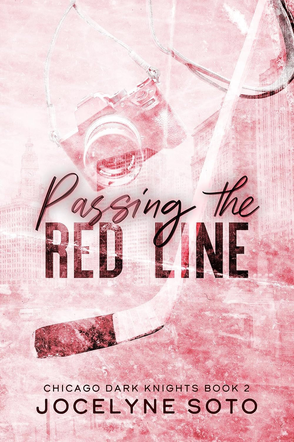 Passing the Red Line by Jocelyne Soto (Beachside Book Fest Pre-Order)