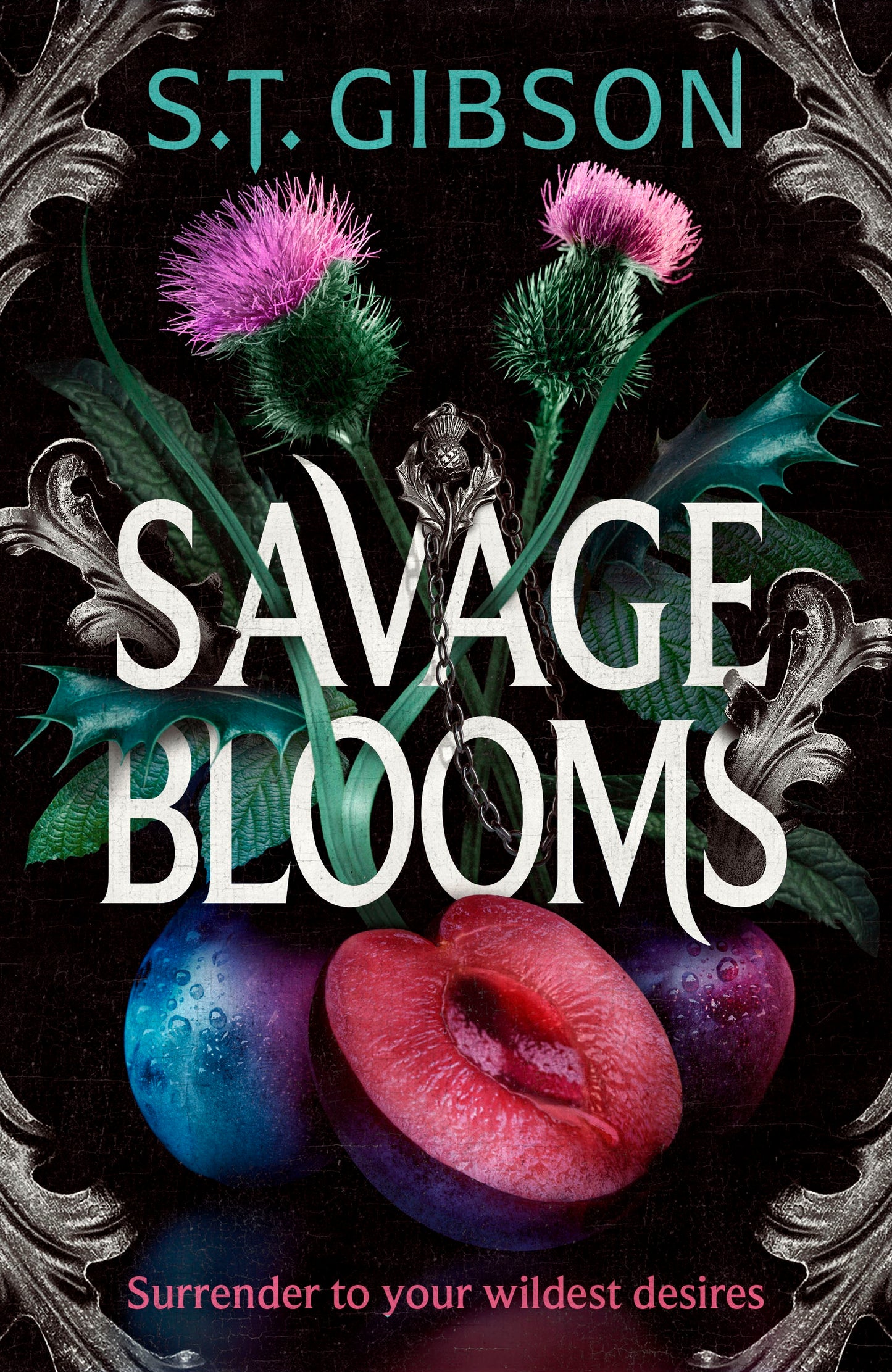 Savage Blooms by S.T. Gibson