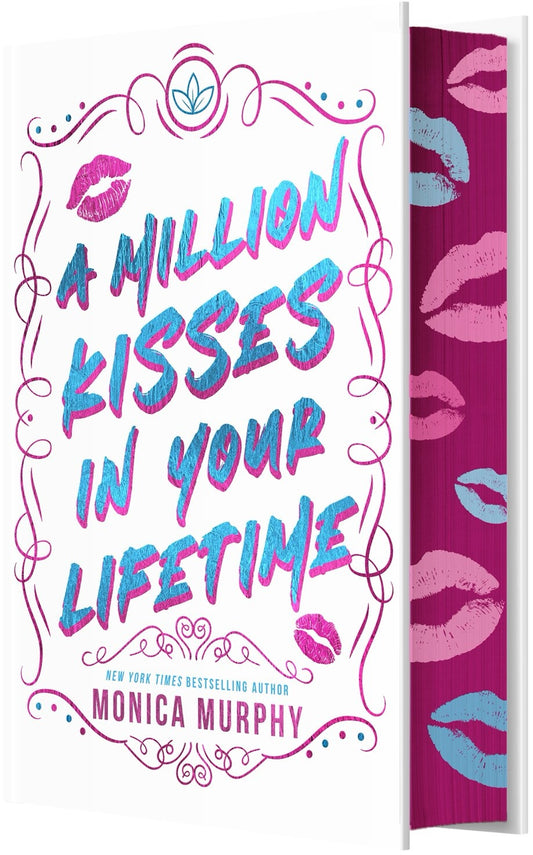A Million Kisses in Your Lifetime by Monica Murphy