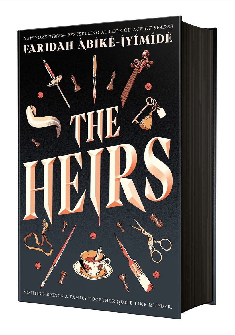 The Heirs by Faridah Àbíké-Íyímídé (Signed)