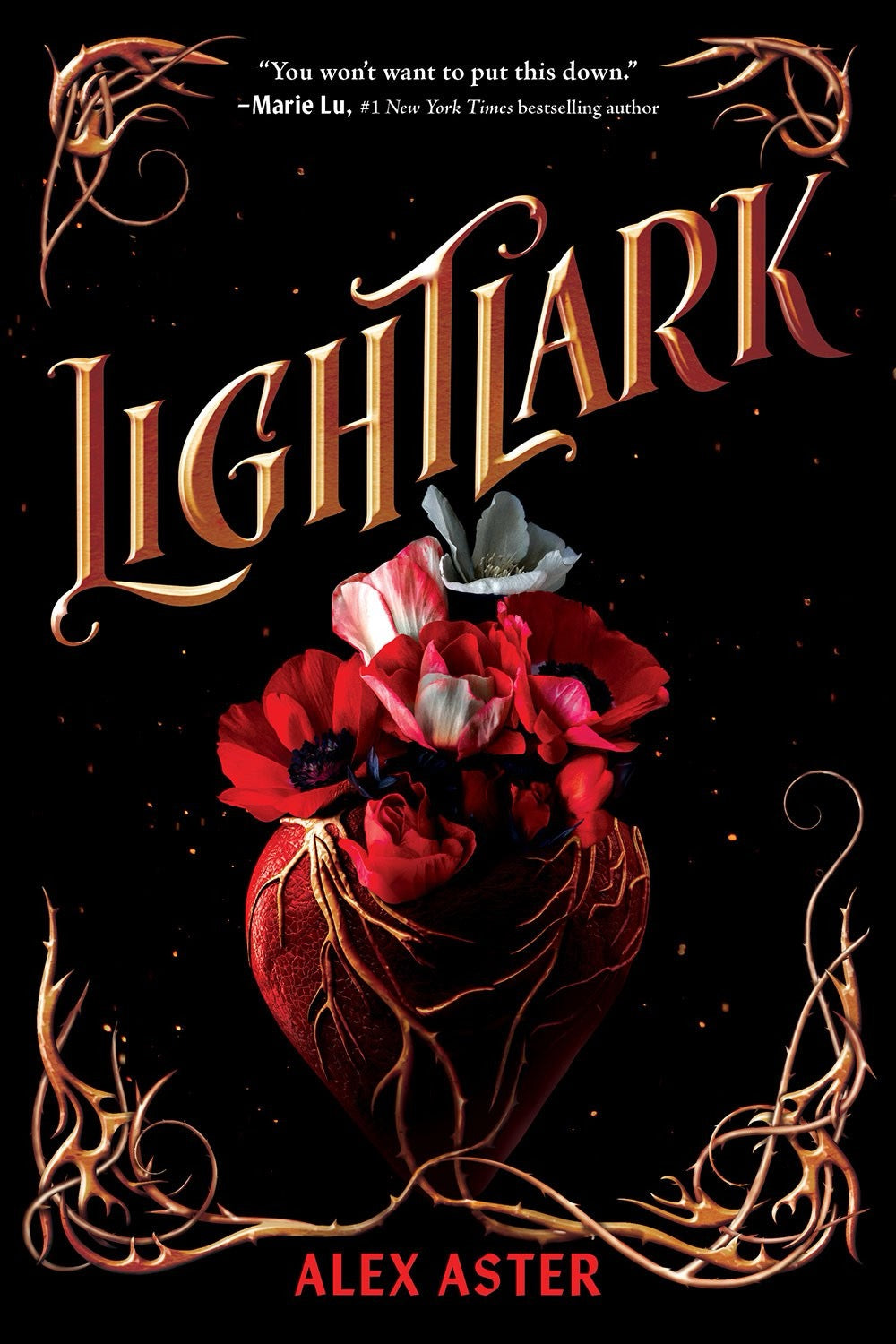 Lightlark by Alex Aster (Hardcover)