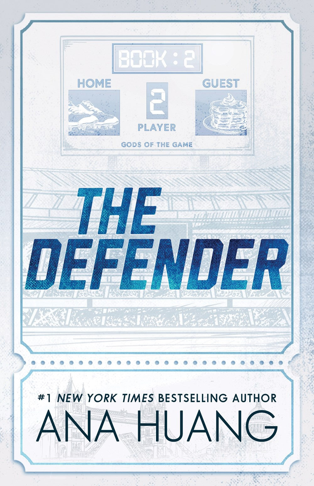 The Defender (Deluxe Edition) by Ana Huang
