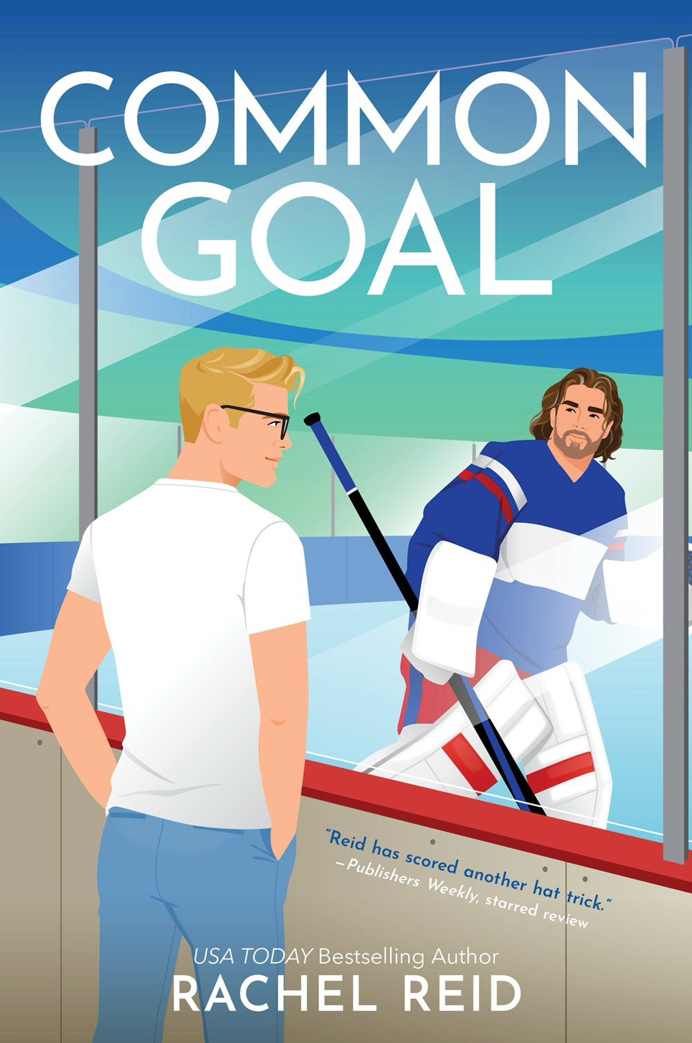 Common Goal (Game Changers #4) by Rachel Reid