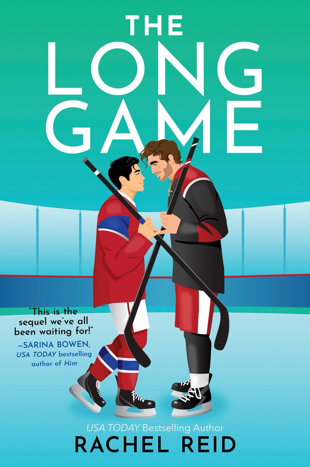 The Long Game (Game Changers #6) by Rachel Reid