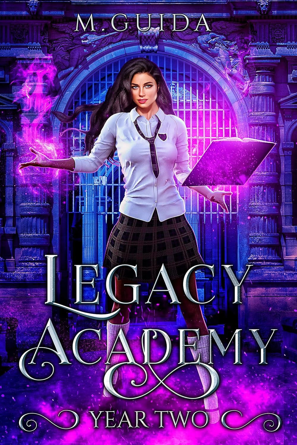 Legacy Academy: Year Two by M. Guida (LoveLit Cruise Pre-Order)