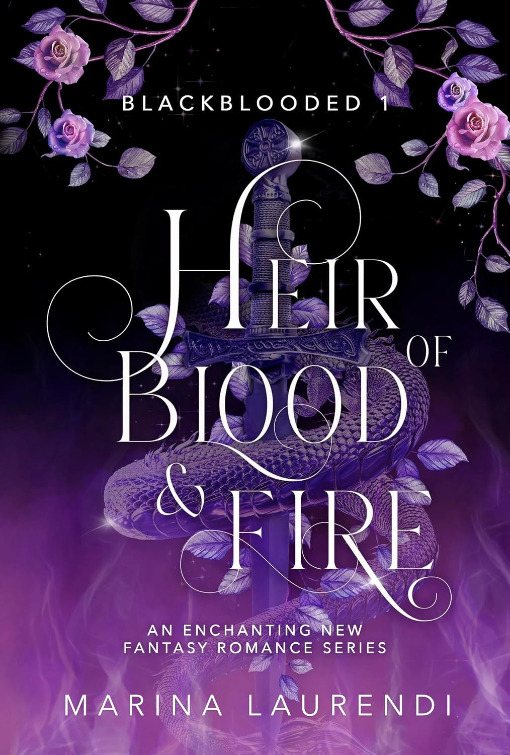 Heir of Blood & Fire by Marina Laurendi