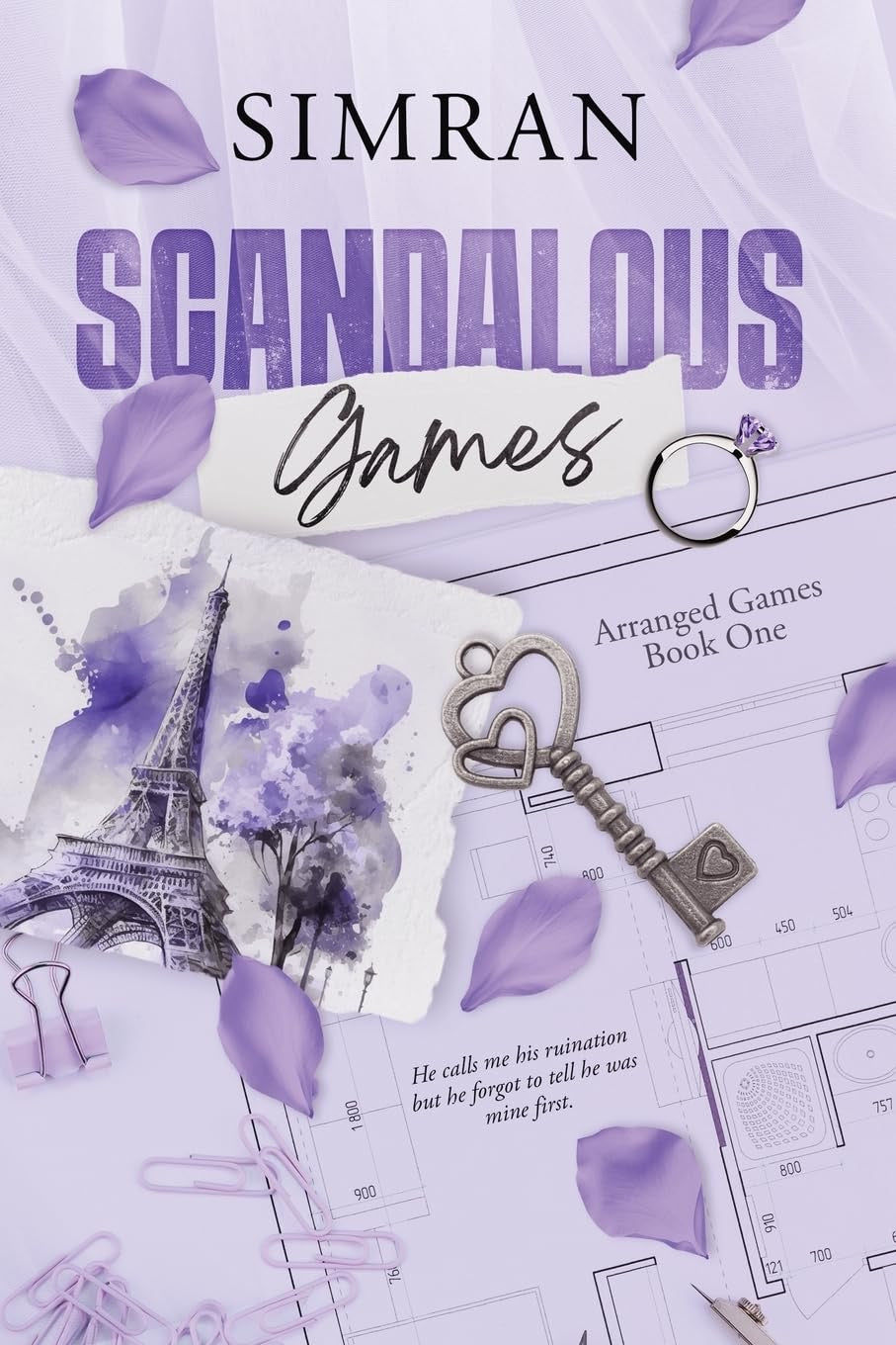 Scandalous Games by Simran