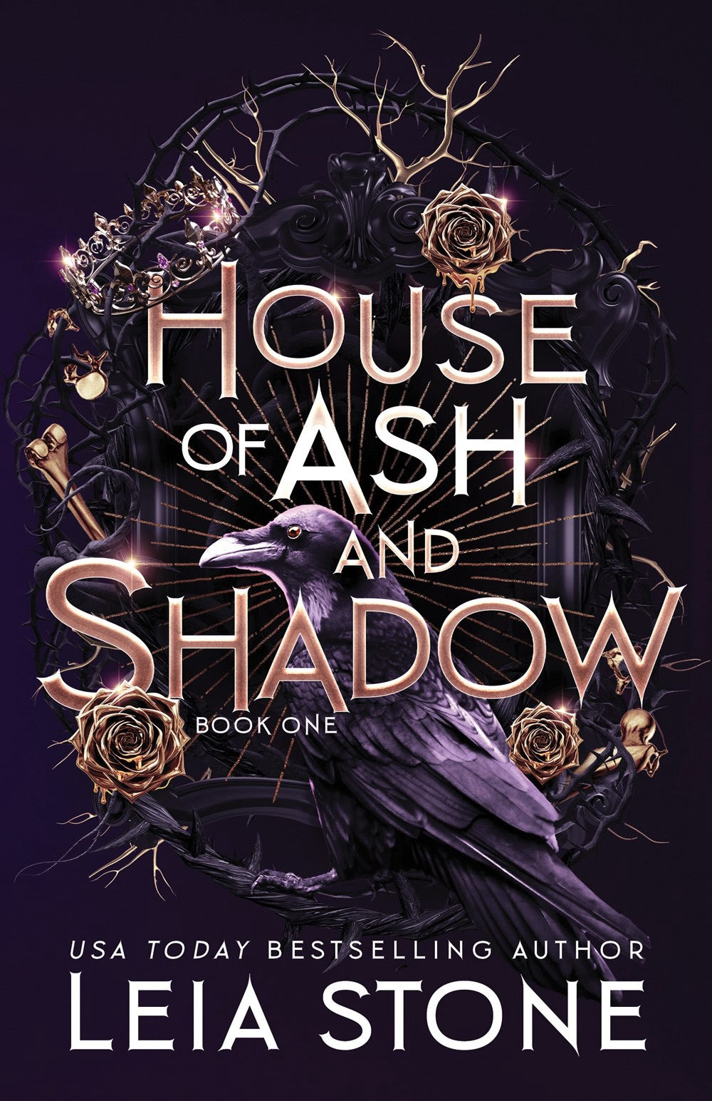 House of Ash and Shadow (Gilded City #1) by Leia Stone